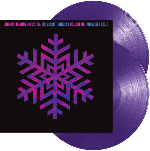 Warren Haynes Presents: The Benefit Concert Vol. 20 - Vinyl Set Vol. 1 (Purple Vinyl)