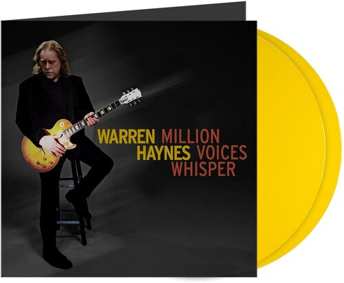 Warren Haynes, "Million Voices Whisper" (Yellow Vinyl)