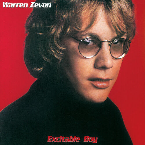 Warren Zevon, "Excitable Boy" (Glow-in-the-Dark Vinyl)