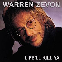 Warren Zevon, "Life'll Kill Ya" (Grey Marble Vinyl)