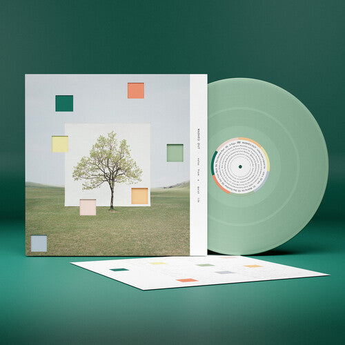 Washed Out, "Notes form a Quiet Life" (Honeydew Melon Vinyl)