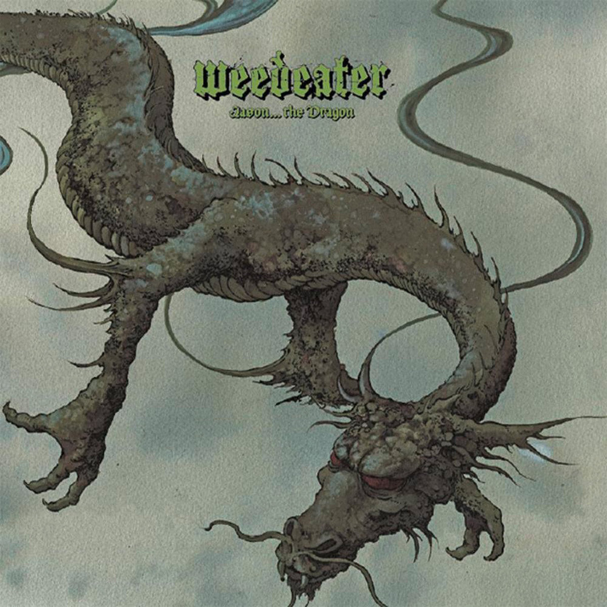 Weedeater, "Jason... The Dragon" (Grey Vinyl)