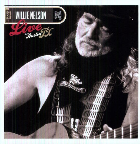 Willie Nelson, "Live from Austin TX"