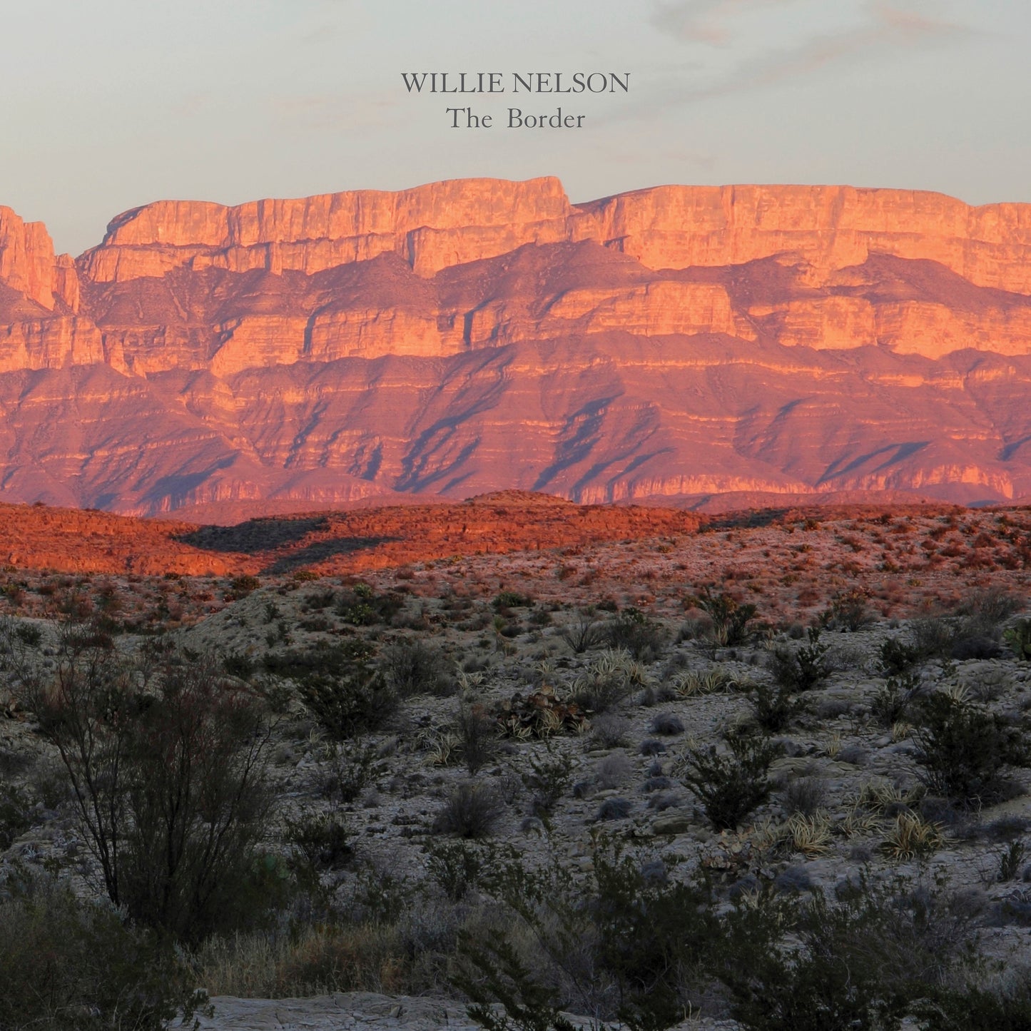 Willie Nelson, "The Border"