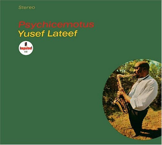 Yusef Lateef, "Psychicemotus" (180 Gram)