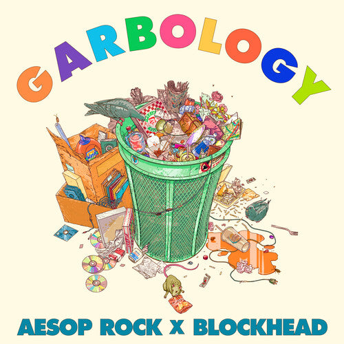 Aesop Rock x Blockhead, "Garbology"