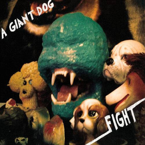 Giant Dog, "Fight" (Green Vinyl)