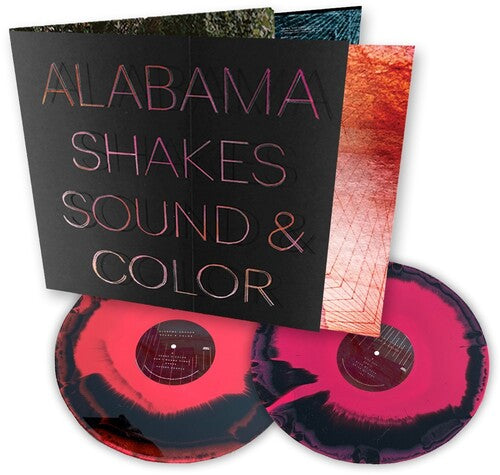 Alabama Shakes, "Sound & Color" [Deluxe Edition] (Red Black & Pink Vinyl)