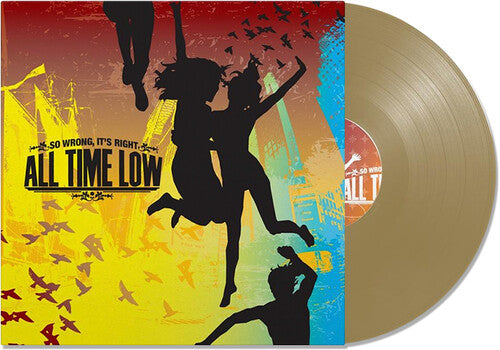 All Time Low, "So Wrong, "It's Right" (Gold Vinyl)