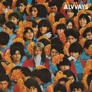 Alvvays, "Alvvays" (Orange Vinyl)