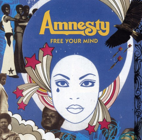 Amnesty, "Free Your Mind" (Turquoise Vinyl)