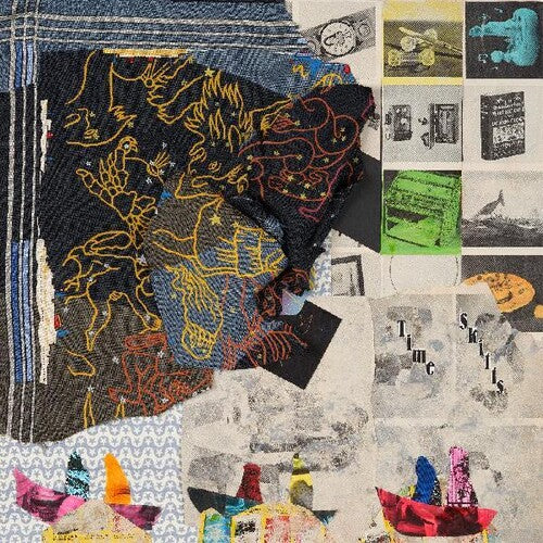 Animal Collective, "Time Skiffs" (Ruby Vinyl)