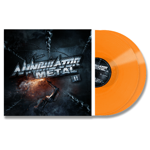Annihilator, "Metal II" (Orange Vinyl)