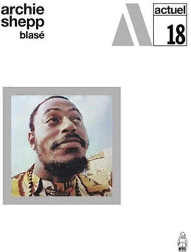 Archie Shepp, "Blase" (White Vinyl)