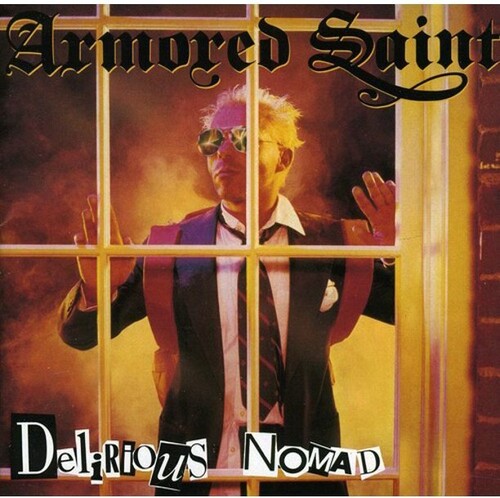 Armored Saint, "Delirious Nomad" (Yellow Vinyl)