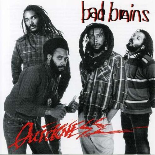 Bad Brains, "Quickness" (Silver Vinyl)