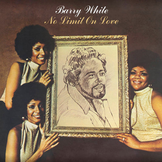 Barry White, "No Limit On Love" (Gold Vinyl)