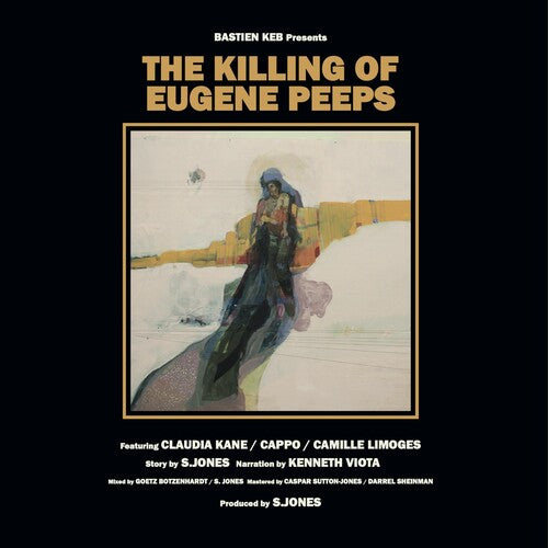 Bastien Keb, "The Killing of Eugene Peeps" (Marbled Vinyl)
