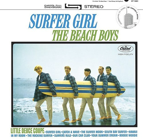 Beach Boys, "Surfer Girl"