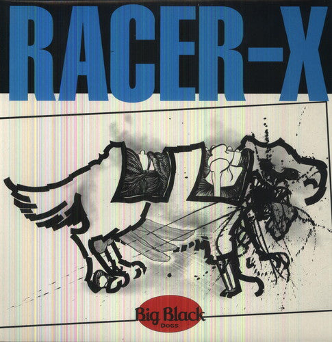 Big Black, "Racer-X" [EP]