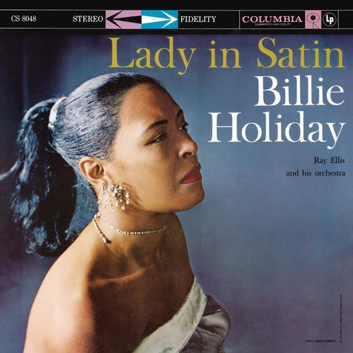 Billie Holiday, "Lady In Satin"