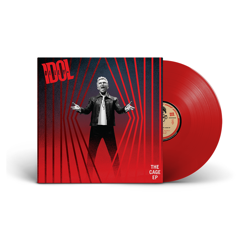 Billy Idol, "The Cage EP" (Red Vinyl)