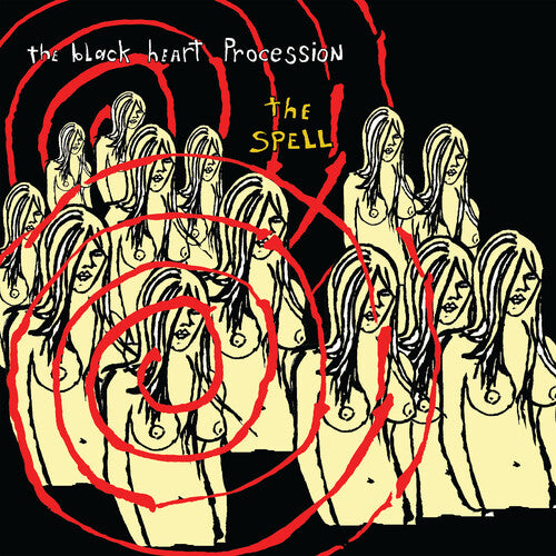 Black Heart Procession, "The Spell" (Red Vinyl)