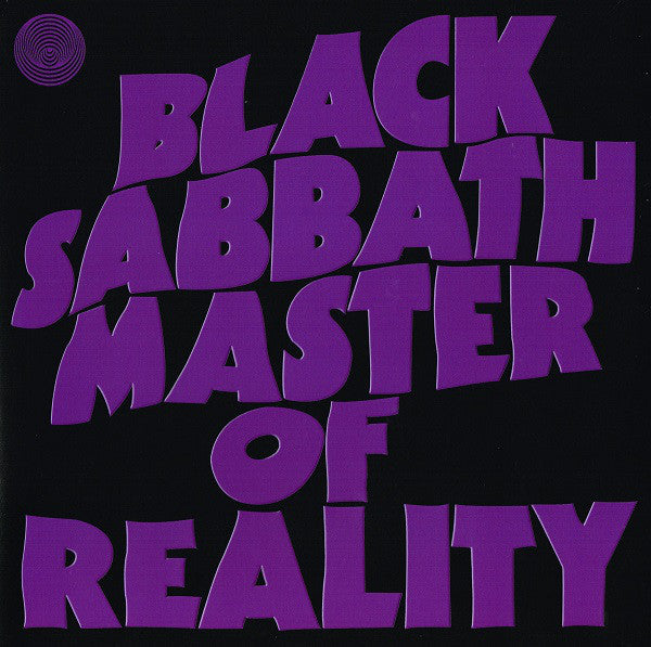 Black Sabbath, "Master of Reality" (180 Gram)