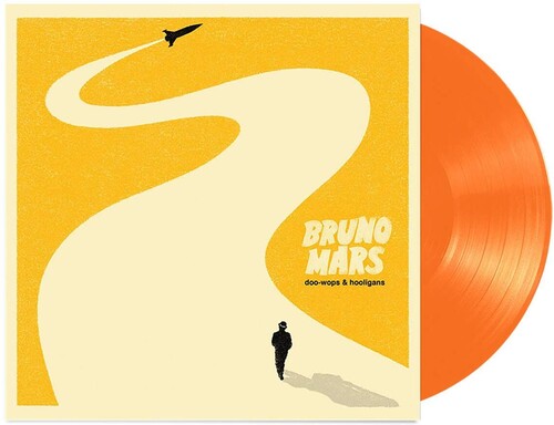 Bruno Mars, "Doo-Wops & Hooligans" (Orange Vinyl)