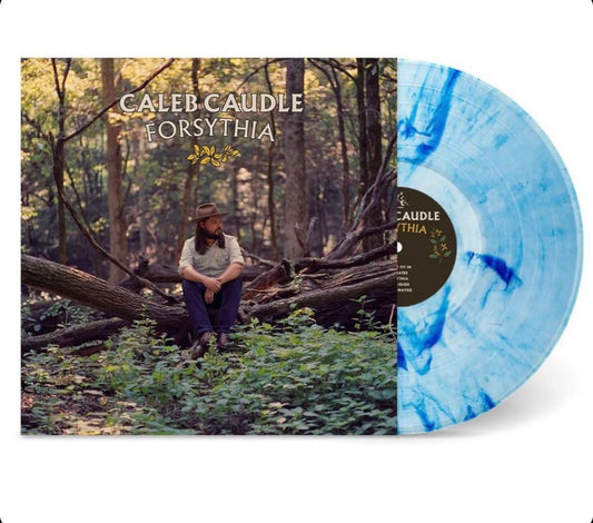 Caleb Caudle, "Forsythia" (Blue Ridge Swirl)