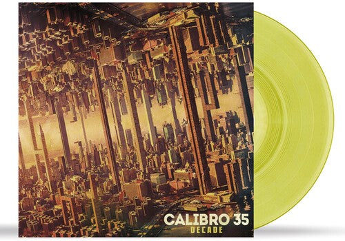 Calibro 35, "Decade" (Yellow Vinyl)