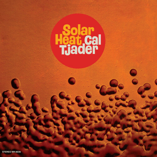 Cal Tjader, "Solar Heat" (Yellow Vinyl)