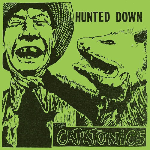 Catatonics, "Hunted Down" (Neon Green)