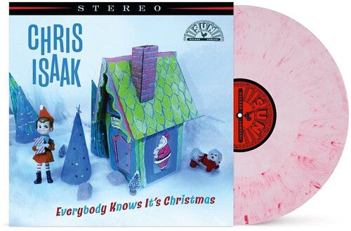 Chris Isaak, "Everybody Knows It's Christmas" (Candy Floss Vinyl)
