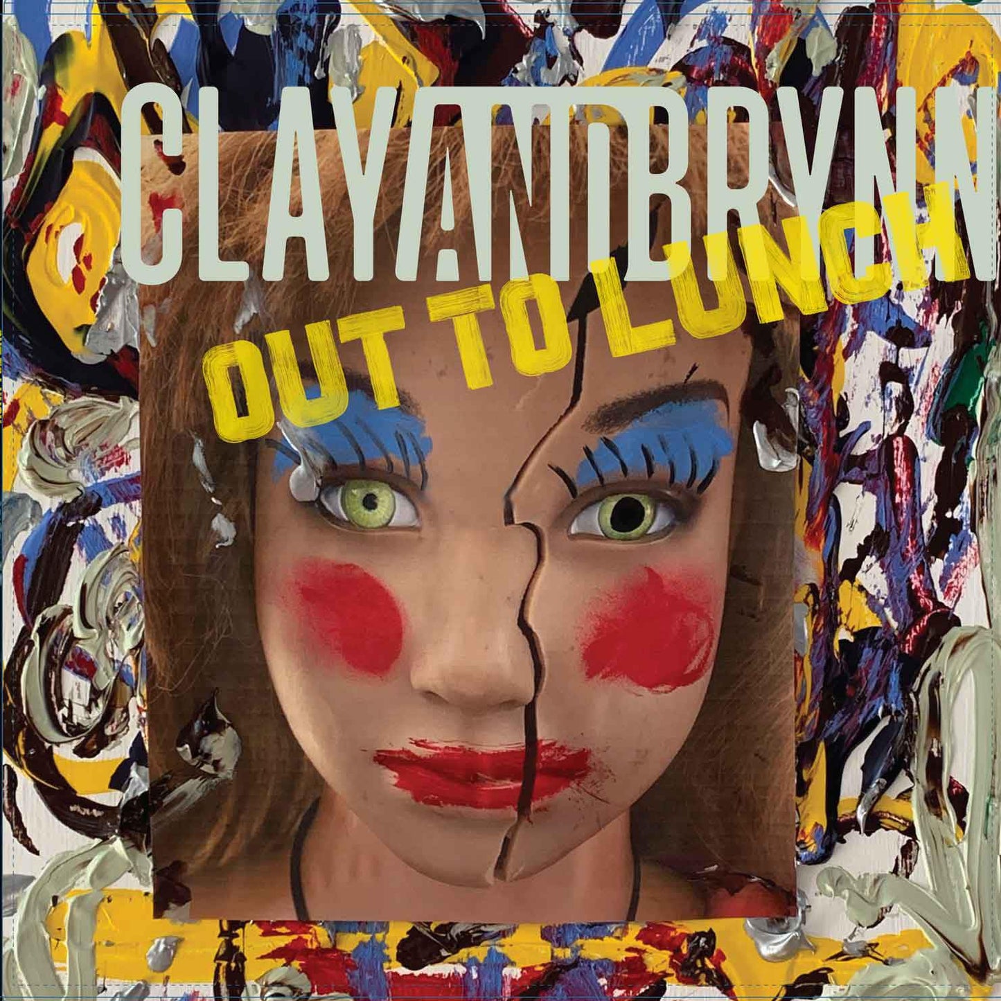 Clay and Brynn, "Out to Lunch" [10"] (Yellow Vinyl)
