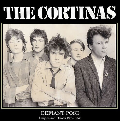 Cortinas, "Defiant Pose: Singles & Demos 1977/1978"