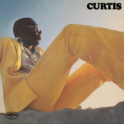 Curtis Mayfield, "Curtis" (Light Blue Vinyl)