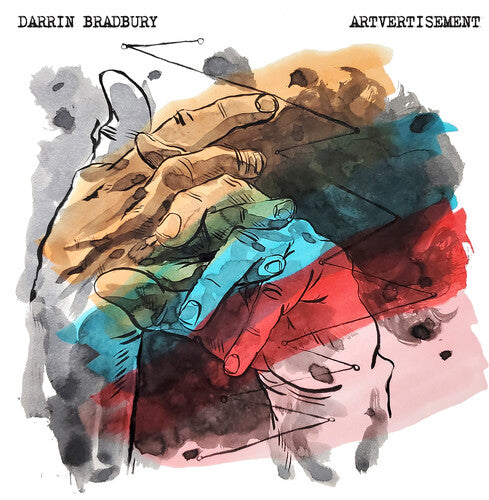 Darrin Bradbury, "Artvertisement" (Clear Vinyl)