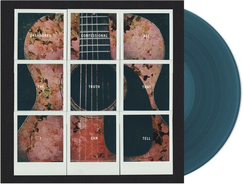 Dashboard Confessional, "All the Truth That I Can Tell" (Blue Vinyl)