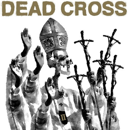 Dead Cross, "Dead Cross II" (Glass Coffin Vinyl)