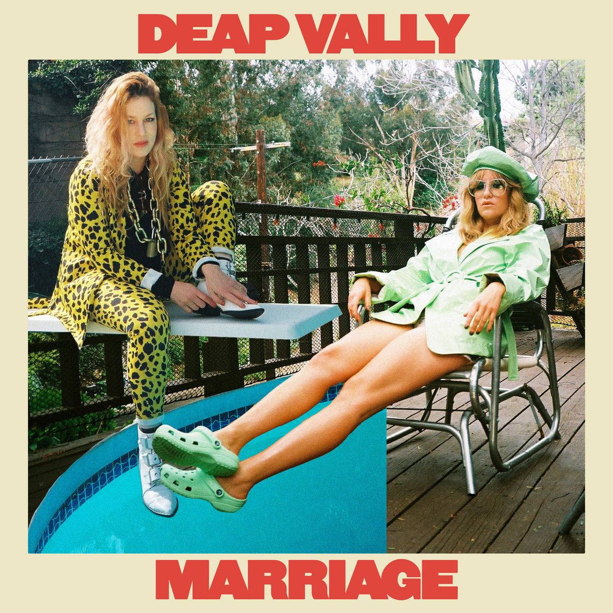 Deap Vally, "Marriage" (Red Vinyl)