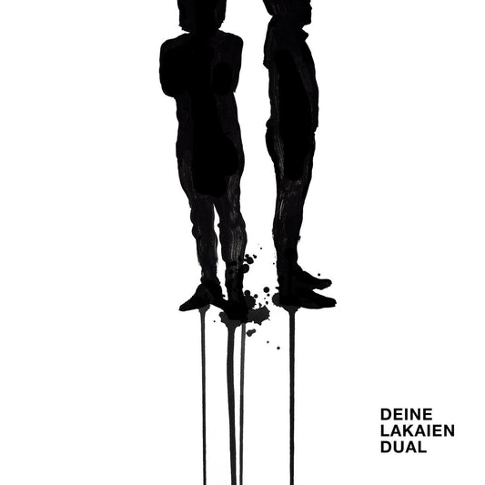 Deine Lakaien, "Dual" (White & Black Vinyl)