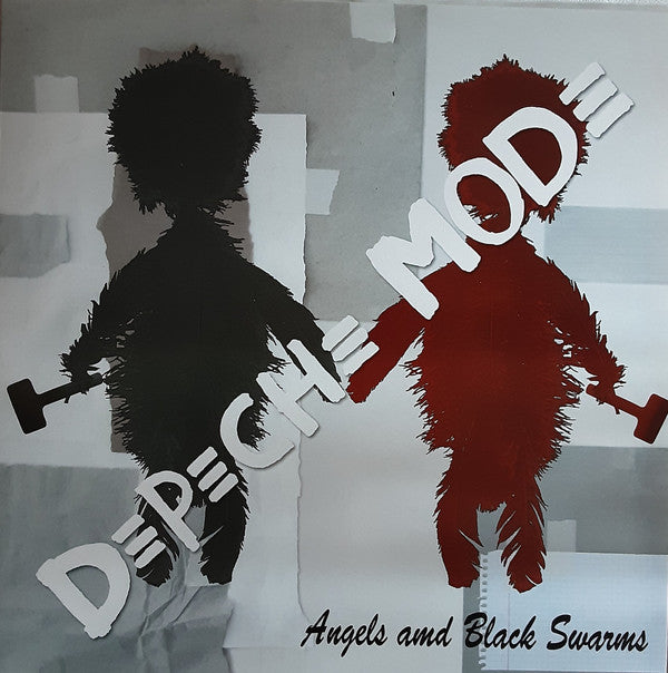 Depeche Mode, "Angels and Black Swarms" (Grey Marbled Vinyl)