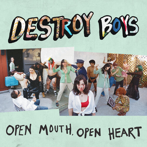 Destroy Boys, "Open Mouth, Open Heart" (Purple Vinyl)