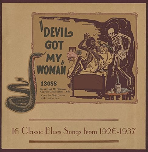 Devil Got My Woman: 16 Classic Blues Songs from 1926-37 (Red & Yellow Vinyl)