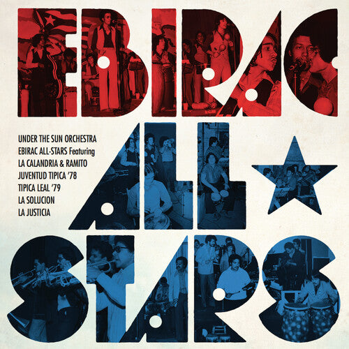 Ebirac All Stars (Boricua Blue Vinyl)