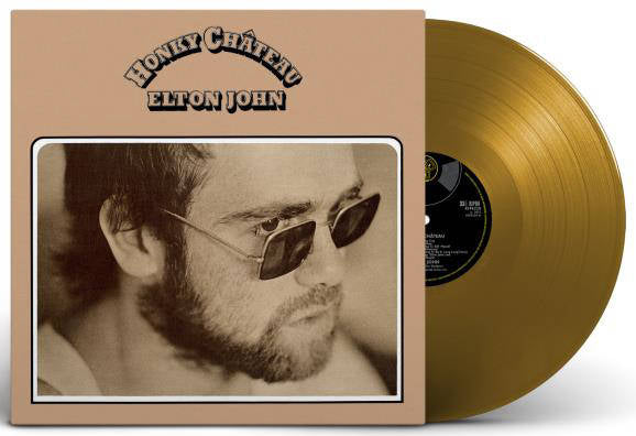 Elton John, "Honky Chateau" (Gold Vinyl)