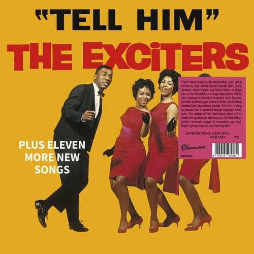 Exciters, "Tell Him" (Clear Vinyl)