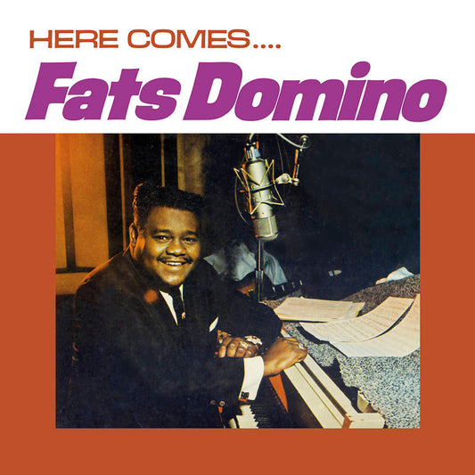 Fats Domino, "Here Comes... Fats Domino" (Violet Vinyl)