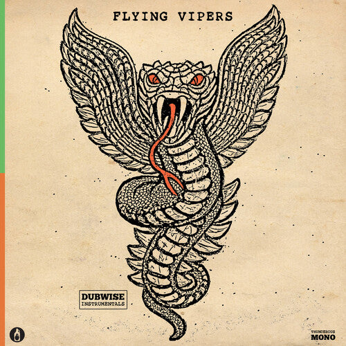 Flying Vipers, "The First Two Tapes" (Green Vinyl)